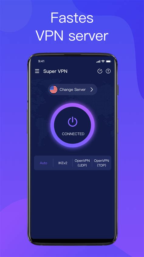 SuperVPN for Mobile Devices supervpn